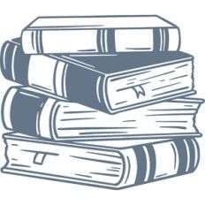 book stack