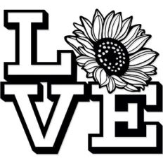 Love Sunflower