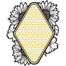 Sunflower Garden Frame