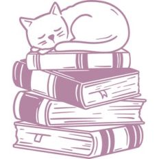 books with cat