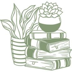 books with plants