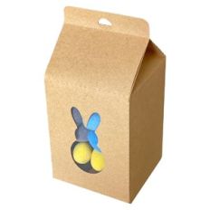 Milk Carton with Bunny Window