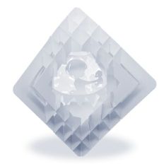 3 LAYERED POP UP DICE bear