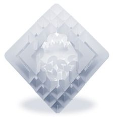 3 LAYERED POP UP DICE iris