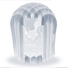 FOUR LAYERED POP UP BIRDCAGE BEAUTY AND THE BEAST