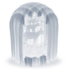 FOUR LAYERED POP UP BIRDCAGE TOWN MUSICIANS OF BREMEN