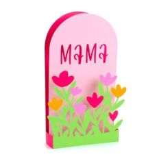 Mama Flowers Box Card