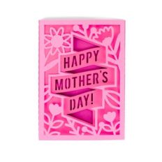 Happy Mothers Day Tri-Fold Card