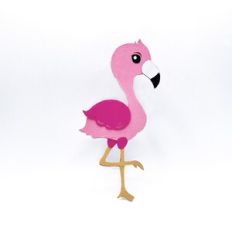 Flamingo - from paper