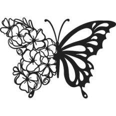 Floral Butterfly