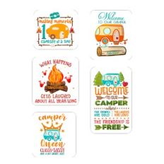 Camp Stickers