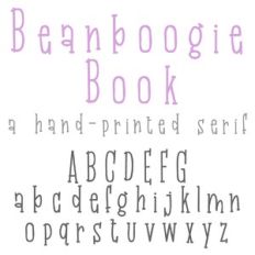 PN Beanboogie Book