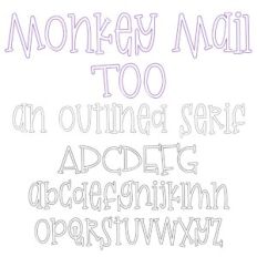 PN Monkey Mail Too