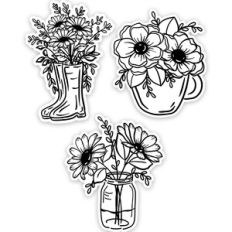 Flower Stickers