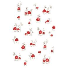 Mushroom Stickers