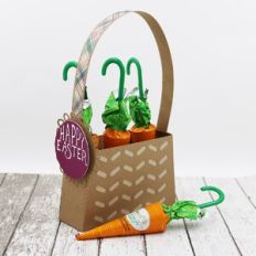 Chocolate Carrot Basket