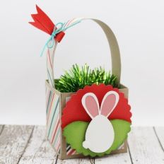 Bunny Egg Basket
