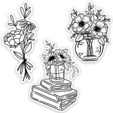 Floral Stickers