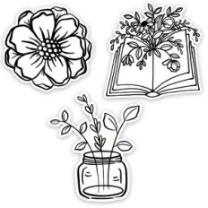 Flower Stickers