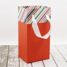 Large Two-Toned Gift Bag