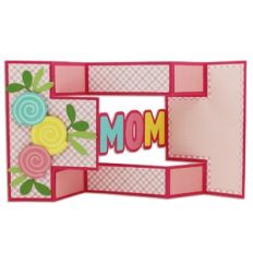 Mom Tri-Shutter Card