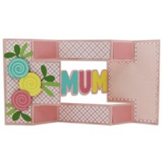 Mum Tri-Shutter Card