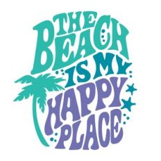 The Beach is my happy Place