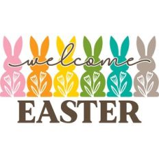 Welcome Easter Bunnies