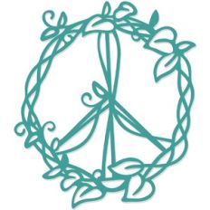 Tree Branch Peace Sign