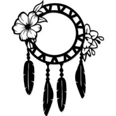 Floral Dreamcatcher