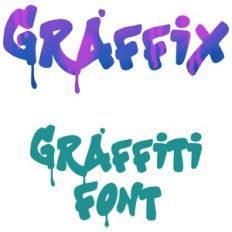 Graffix Font