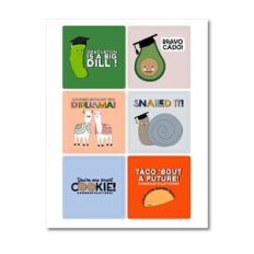 Graduation Sticker Sheet