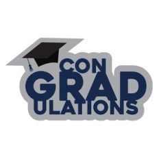 ConGRADulations SVG