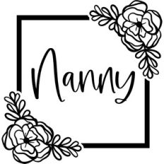 Granny Floral Square