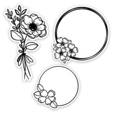 Flower Stickers
