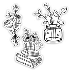Flower Stickers