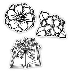 Flower Stickers