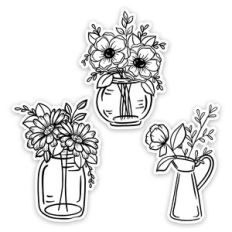 Flower Stickers