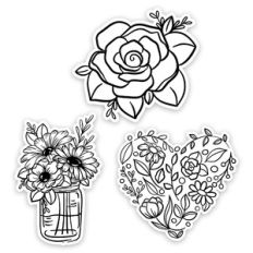 Flower Stickers