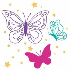 Sparkling Butterflies