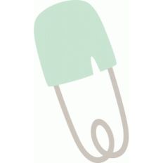 echo park baby pin