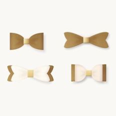 Hair Bow Bundle, Felt/card gift Bow Templates