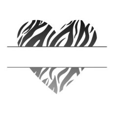 Tiger Heart monogram