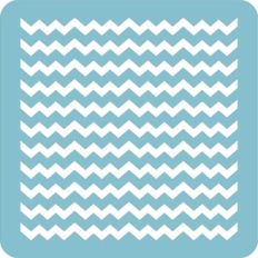 Chevron Background Stencil