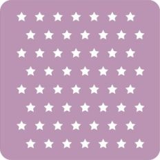 Stars Background Stencil