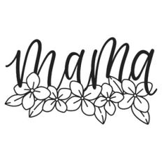 Mama Hydrangea Floral Border