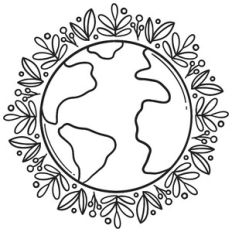 Floral Earth Day