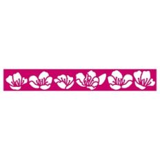 Blossoming Cherry Border