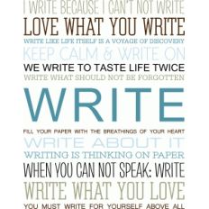 write