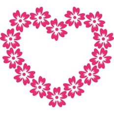 heart flowers